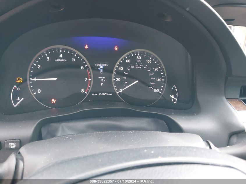 2015 Lexus Es 350 VIN: JTHBK1GG7F2185204 Lot: 39822357