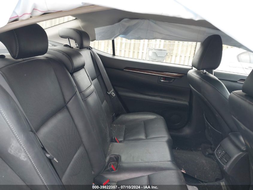 2015 Lexus Es 350 VIN: JTHBK1GG7F2185204 Lot: 39822357