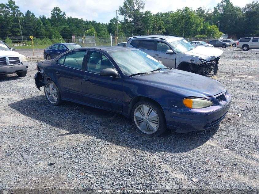 2004 Pontiac Grand Am Se1 VIN: 1G2NF52E94M705893 Lot: 39822360