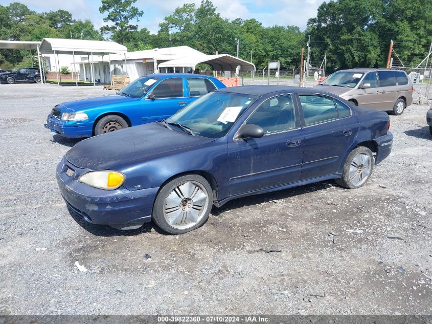 2004 Pontiac Grand Am Se1 VIN: 1G2NF52E94M705893 Lot: 39822360