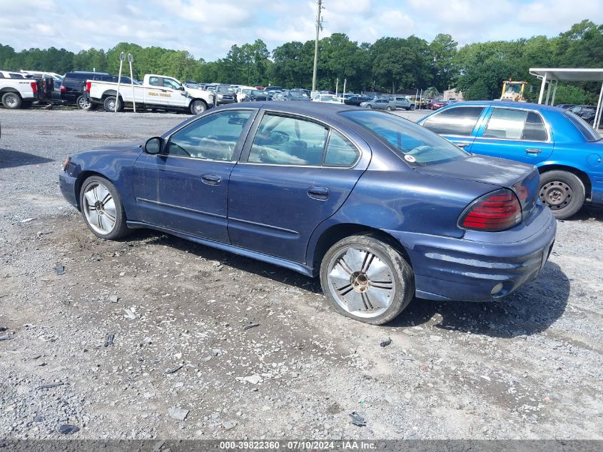 2004 Pontiac Grand Am Se1 VIN: 1G2NF52E94M705893 Lot: 39822360