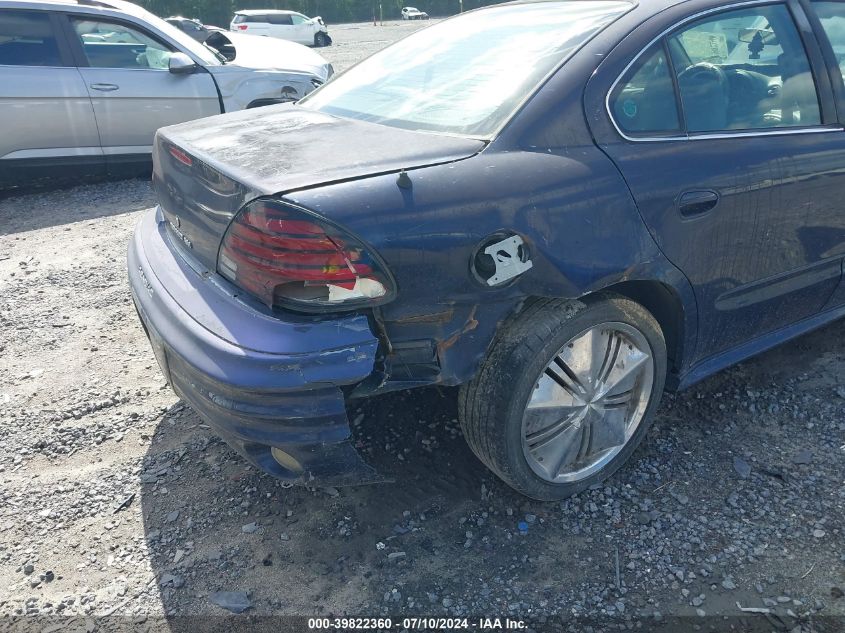 2004 Pontiac Grand Am Se1 VIN: 1G2NF52E94M705893 Lot: 39822360