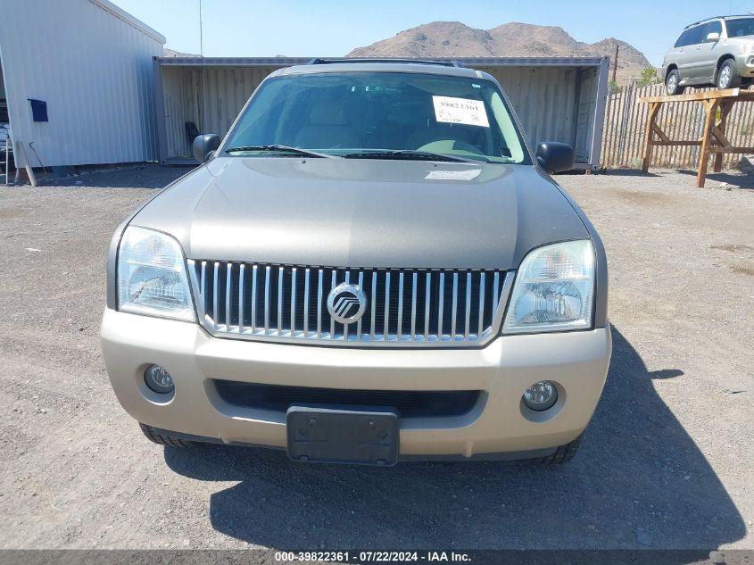 2004 Mercury Mountaineer VIN: 4M2ZU86E74ZJ51877 Lot: 39822361