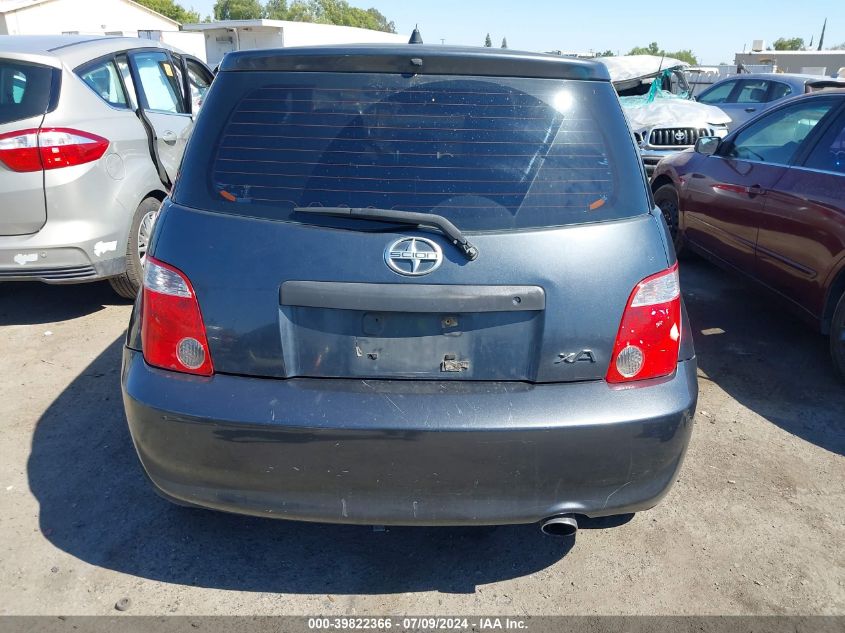 2006 Scion Xa VIN: JTKKT624460130450 Lot: 39822366