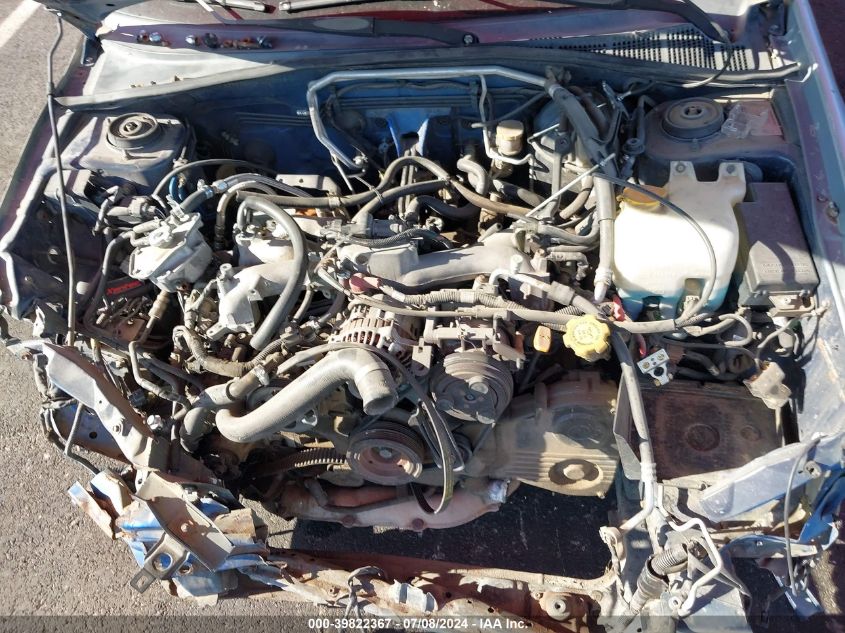 2004 Subaru Impreza Wrx VIN: JF1GG29614G804856 Lot: 39822367