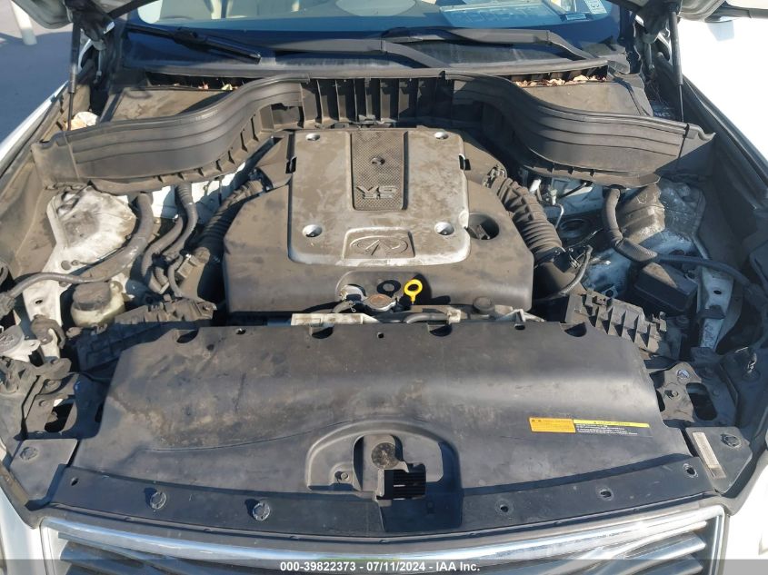 2008 Infiniti Ex35 Journey VIN: JNKAJ09F38M361640 Lot: 39822373