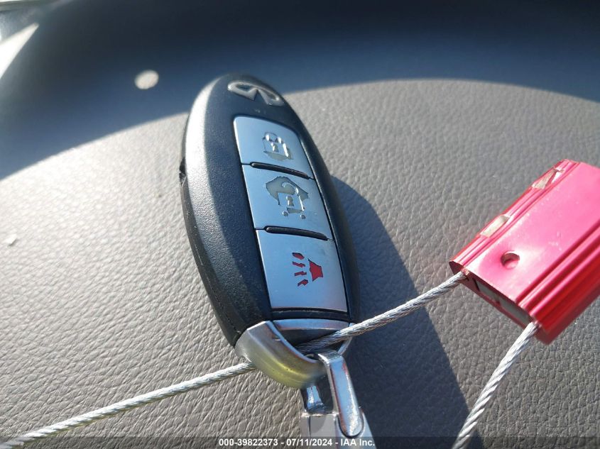 2008 Infiniti Ex35 Journey VIN: JNKAJ09F38M361640 Lot: 39822373