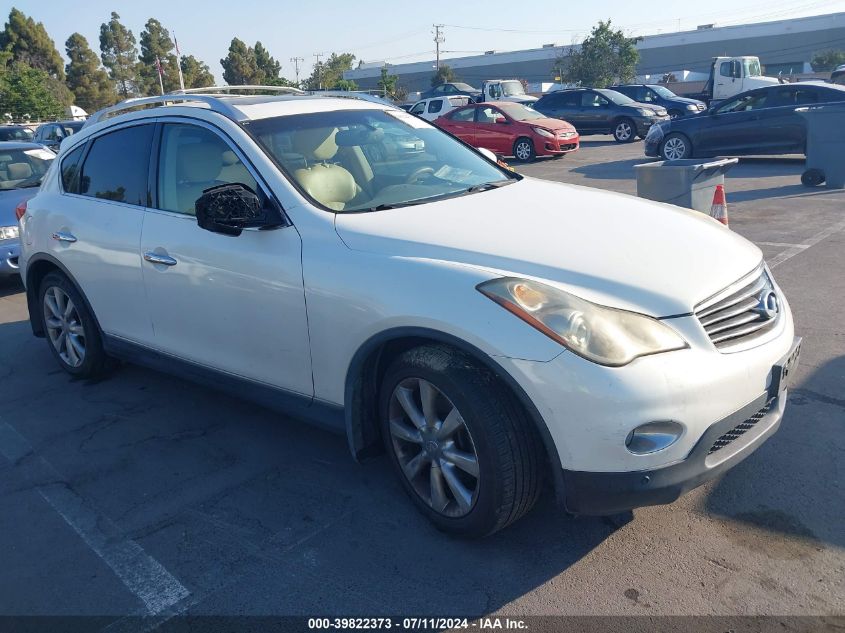 2008 Infiniti Ex35 Journey VIN: JNKAJ09F38M361640 Lot: 39822373