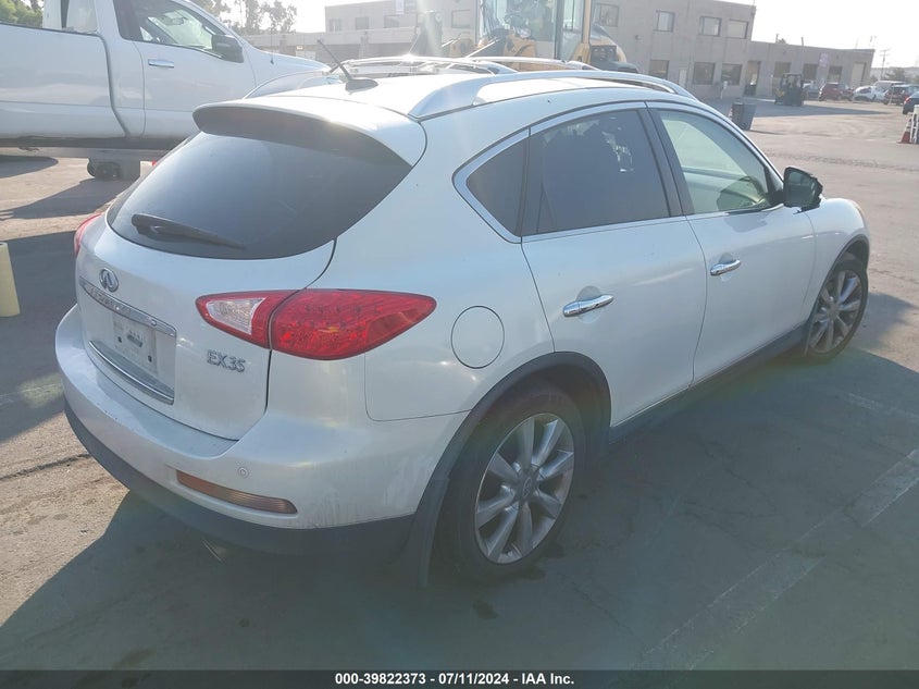 2008 Infiniti Ex35 Journey VIN: JNKAJ09F38M361640 Lot: 39822373