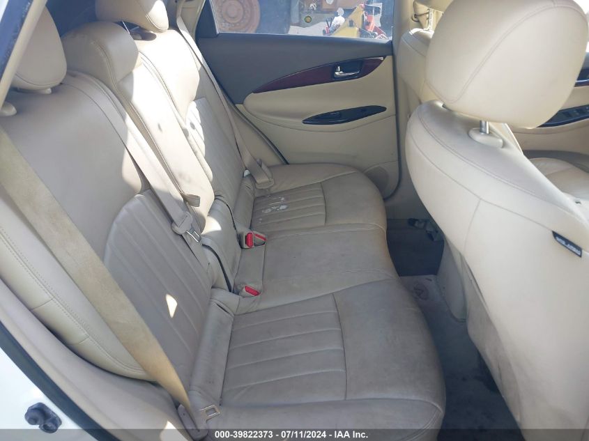 2008 Infiniti Ex35 Journey VIN: JNKAJ09F38M361640 Lot: 39822373