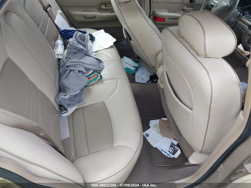 1999 Ford Crown Victoria Lx VIN: 2FAFP74W1XX184833 Lot: 39822388