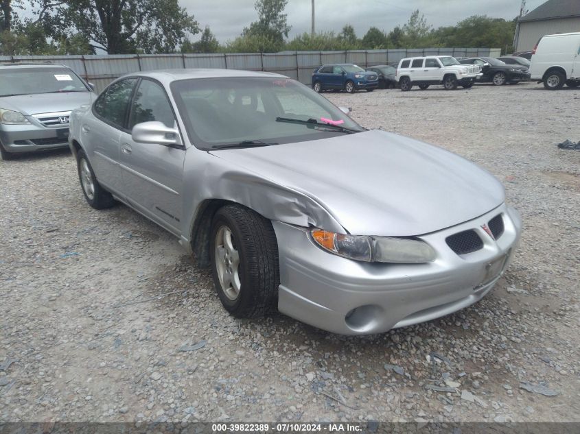 2002 Pontiac Grand Prix Se VIN: 1G2WK52J12F273220 Lot: 39822389