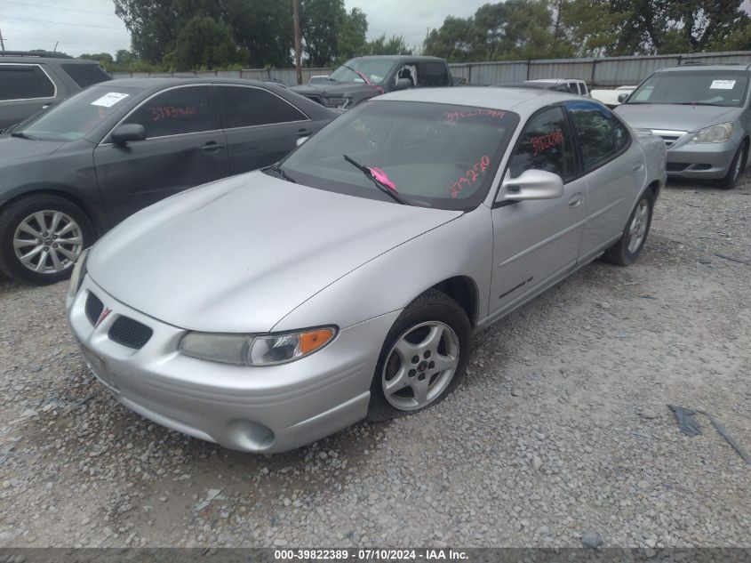 2002 Pontiac Grand Prix Se VIN: 1G2WK52J12F273220 Lot: 39822389