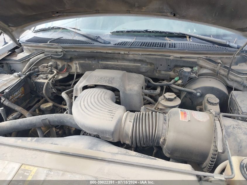 2001 Ford F-150 Lariat/Xl/Xlt VIN: 1FTRX17L61NB71896 Lot: 39822391