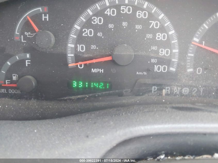 2001 Ford F-150 Lariat/Xl/Xlt VIN: 1FTRX17L61NB71896 Lot: 39822391