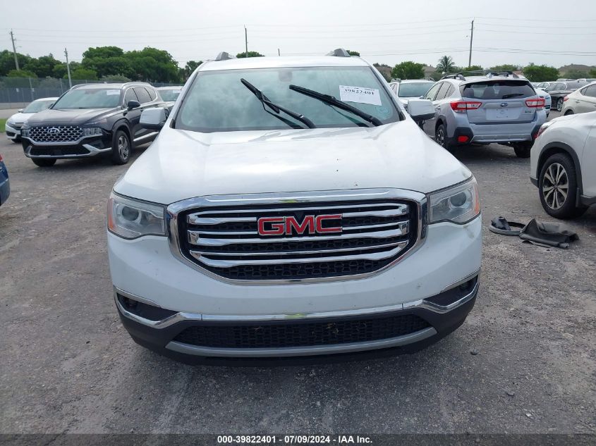 2019 GMC Acadia Sle VIN: 1GKKNLLA5KZ141715 Lot: 39822401
