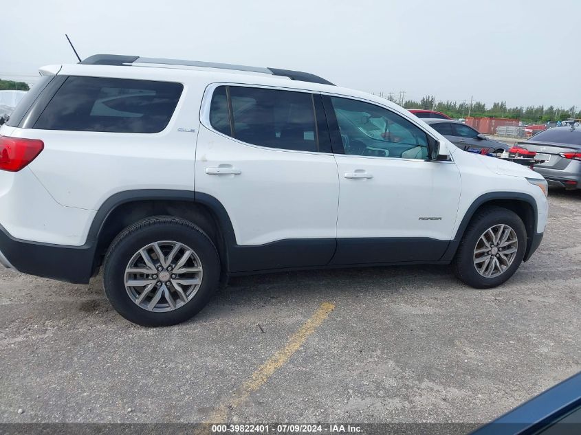 2019 GMC Acadia Sle VIN: 1GKKNLLA5KZ141715 Lot: 39822401