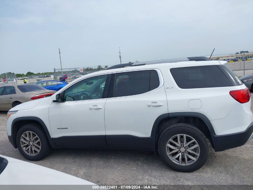 2019 GMC Acadia Sle VIN: 1GKKNLLA5KZ141715 Lot: 39822401