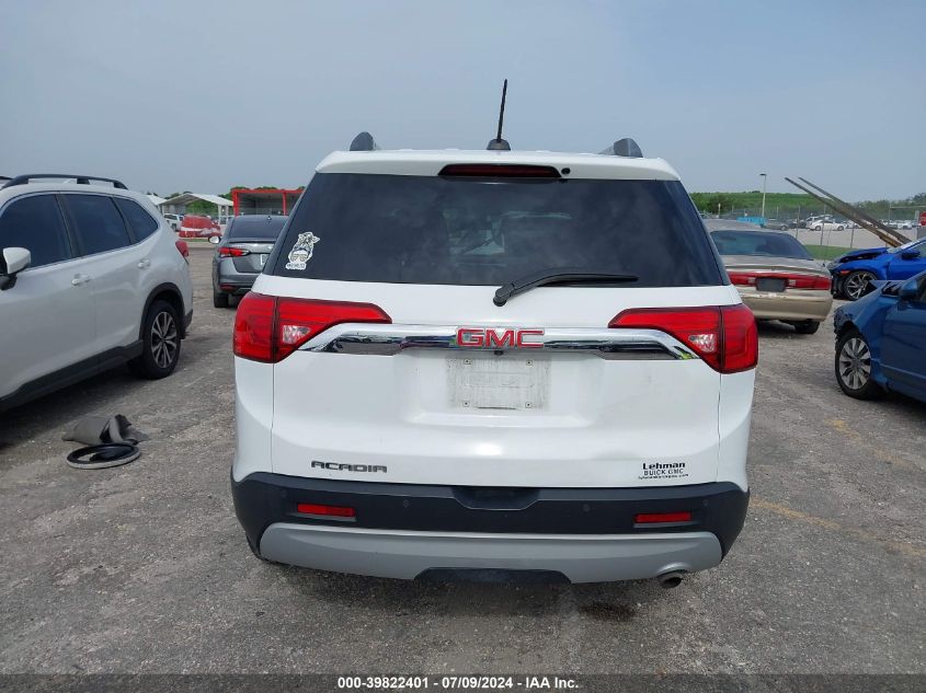 2019 GMC Acadia Sle VIN: 1GKKNLLA5KZ141715 Lot: 39822401