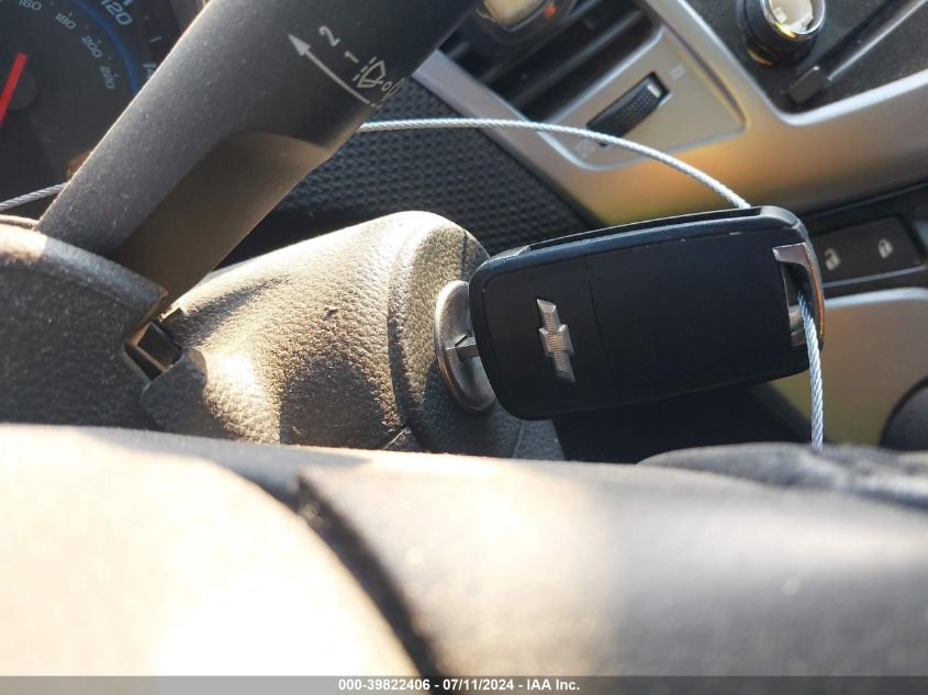 2011 Chevrolet Cruze 1Lt VIN: 1G1PF5S90B7266420 Lot: 39822406