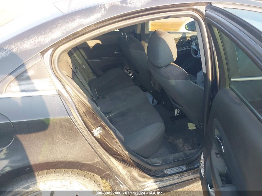 2011 Chevrolet Cruze 1Lt VIN: 1G1PF5S90B7266420 Lot: 39822406