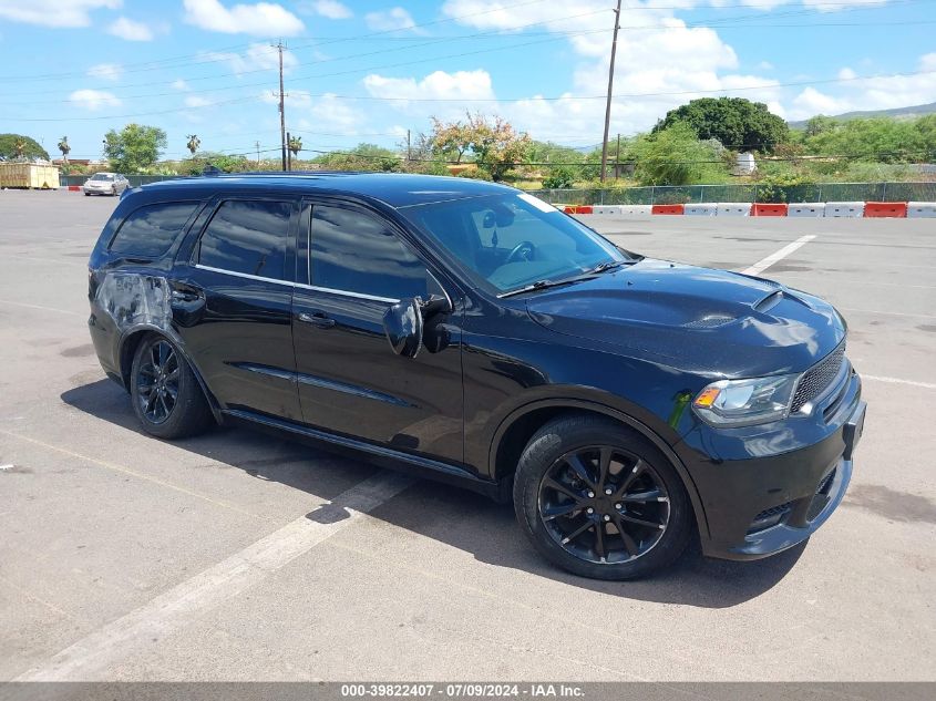 1C4SDHCT7JC404527 2018 DODGE DURANGO - Image 1