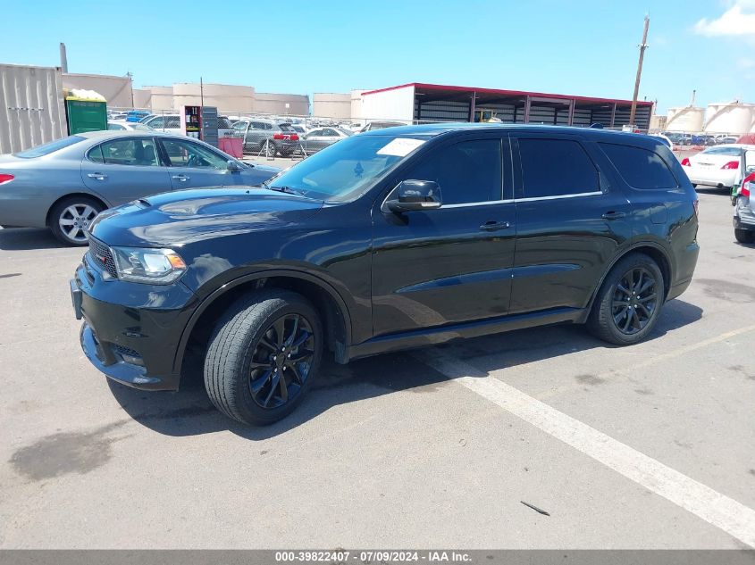 1C4SDHCT7JC404527 2018 DODGE DURANGO - Image 2