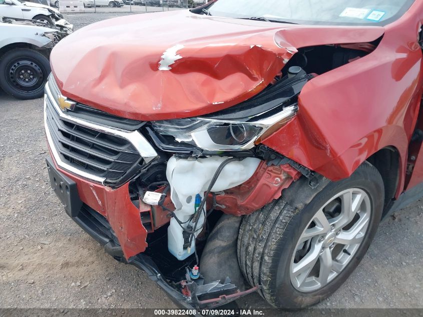 2020 Chevrolet Equinox Awd Lt 2.0L Turbo VIN: 2GNAXVEX9L6113788 Lot: 39822408