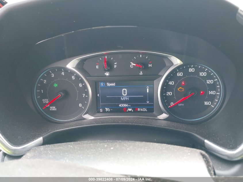 2020 Chevrolet Equinox Awd Lt 2.0L Turbo VIN: 2GNAXVEX9L6113788 Lot: 39822408