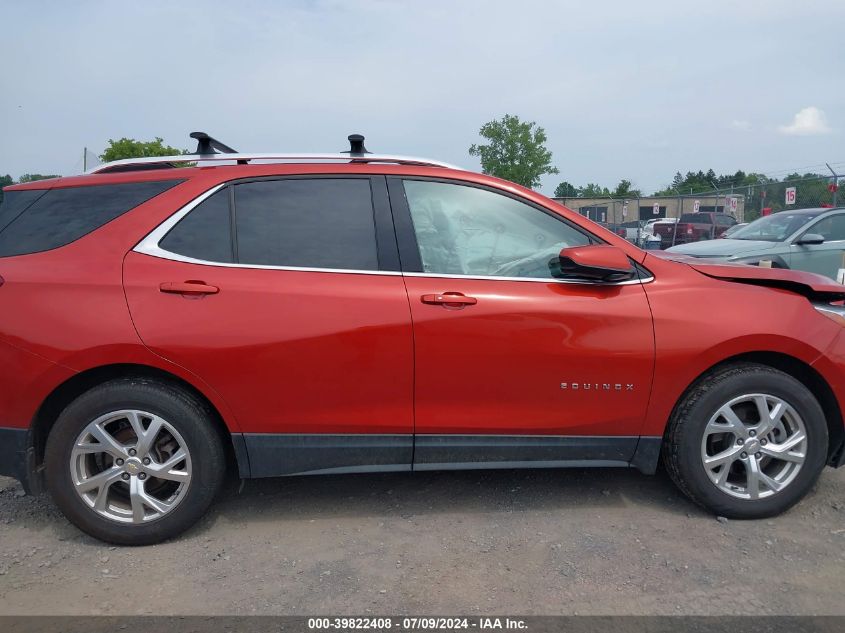 2020 Chevrolet Equinox Awd Lt 2.0L Turbo VIN: 2GNAXVEX9L6113788 Lot: 39822408