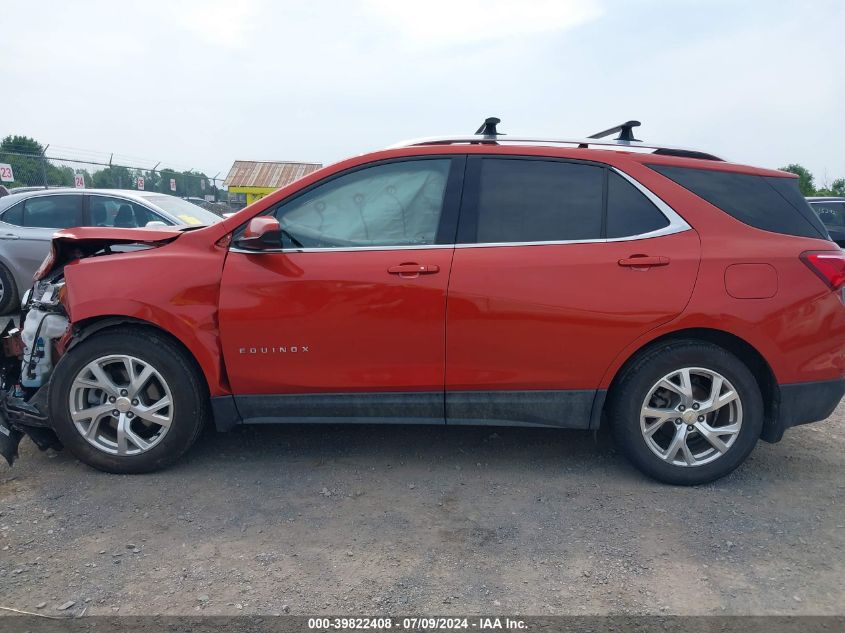 2020 Chevrolet Equinox Awd Lt 2.0L Turbo VIN: 2GNAXVEX9L6113788 Lot: 39822408