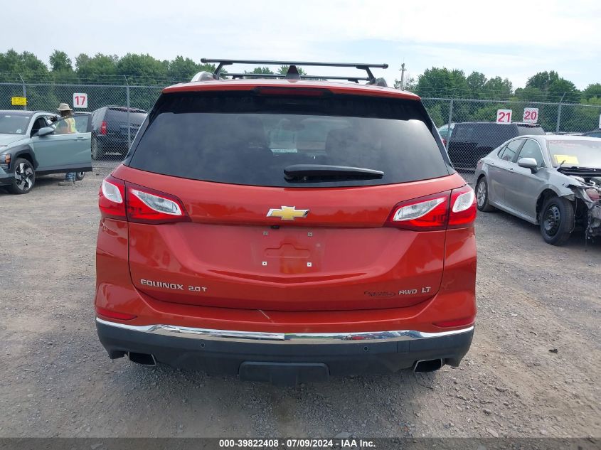 2020 Chevrolet Equinox Awd Lt 2.0L Turbo VIN: 2GNAXVEX9L6113788 Lot: 39822408
