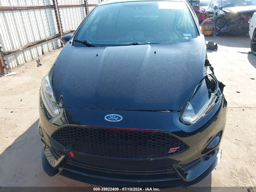 2017 Ford Fiesta St VIN: 3FADP4GX1HM122386 Lot: 39822409