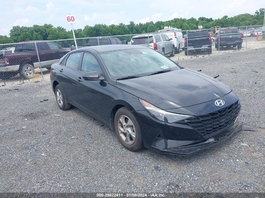 5NPLL4AG0NH081745 2022 HYUNDAI ELANTRA - Image 1