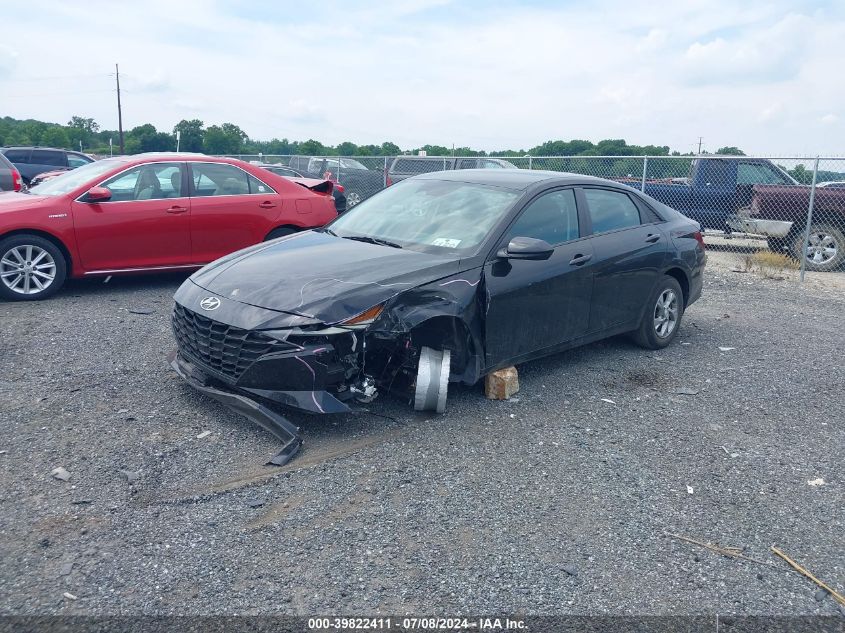 5NPLL4AG0NH081745 2022 HYUNDAI ELANTRA - Image 2