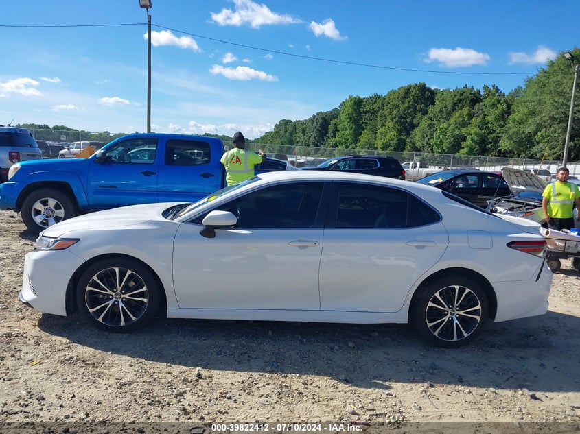 2018 TOYOTA CAMRY SE - JTNB11HK9J3028425