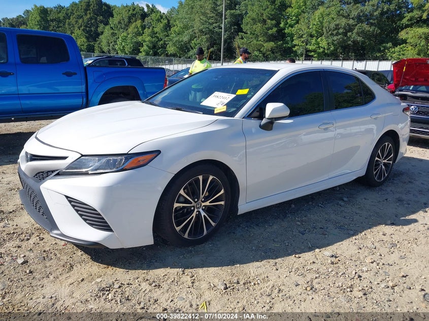 2018 TOYOTA CAMRY SE - JTNB11HK9J3028425