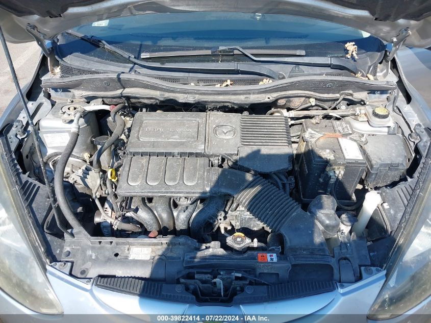 2011 Mazda Mazda2 Touring VIN: JM1DE1HZ1B0126558 Lot: 39822414