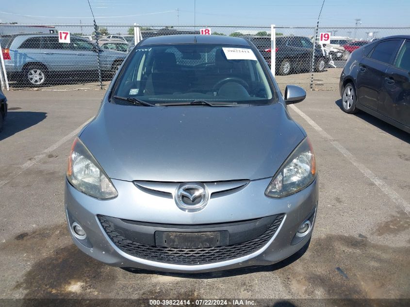 2011 Mazda Mazda2 Touring VIN: JM1DE1HZ1B0126558 Lot: 39822414
