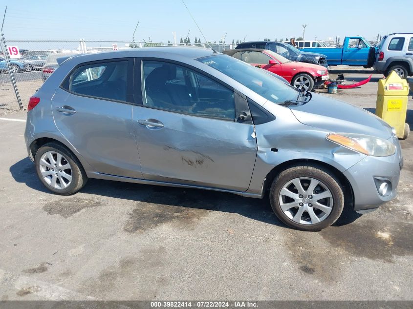 2011 Mazda Mazda2 Touring VIN: JM1DE1HZ1B0126558 Lot: 39822414