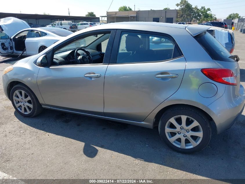 2011 Mazda Mazda2 Touring VIN: JM1DE1HZ1B0126558 Lot: 39822414