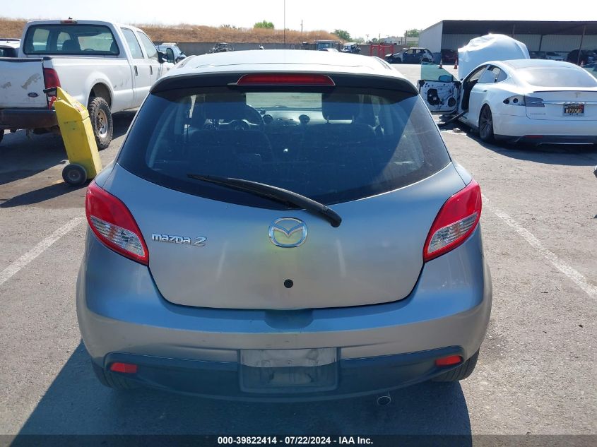 2011 Mazda Mazda2 Touring VIN: JM1DE1HZ1B0126558 Lot: 39822414