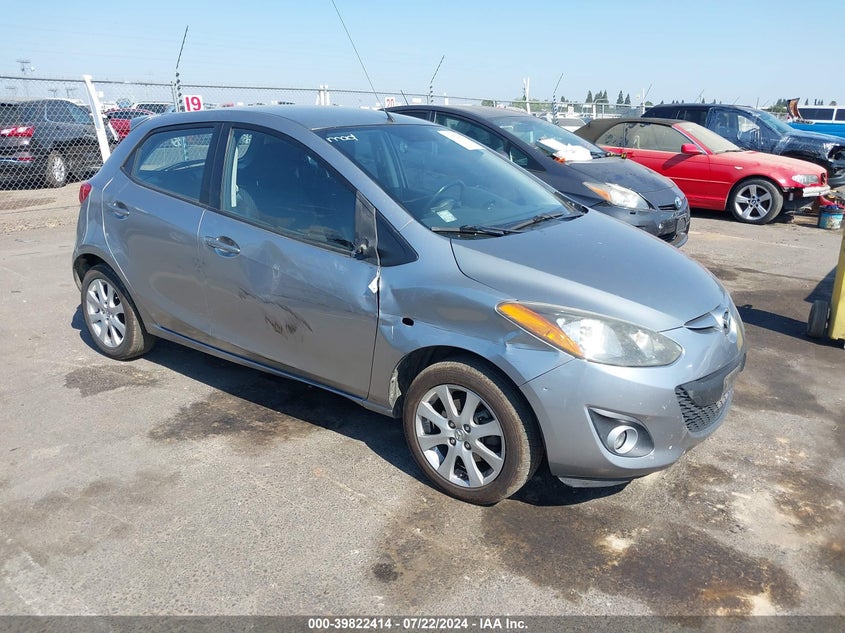 2011 Mazda Mazda2 Touring VIN: JM1DE1HZ1B0126558 Lot: 39822414