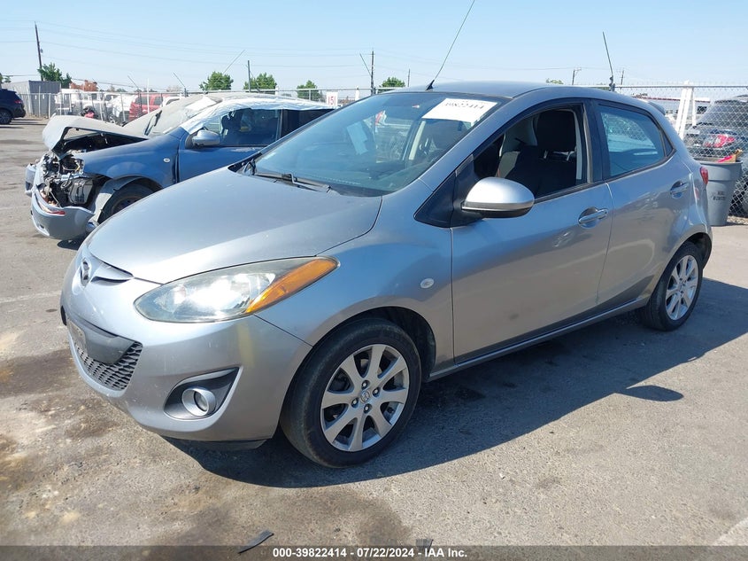 2011 Mazda Mazda2 Touring VIN: JM1DE1HZ1B0126558 Lot: 39822414