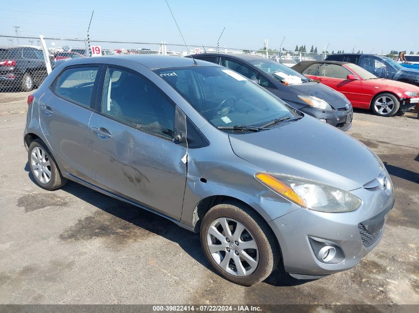 2011 Mazda Mazda2 Touring VIN: JM1DE1HZ1B0126558 Lot: 39822414