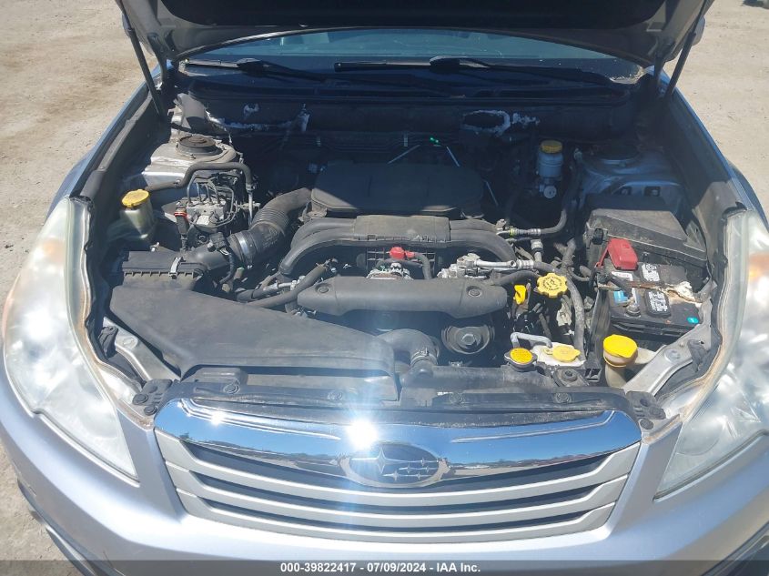 2012 Subaru Outback 2.5I Limited VIN: 4S4BRBLC1C3214977 Lot: 39822417