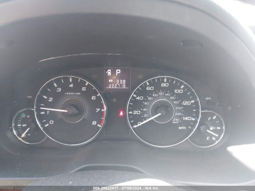 2012 Subaru Outback 2.5I Limited VIN: 4S4BRBLC1C3214977 Lot: 39822417