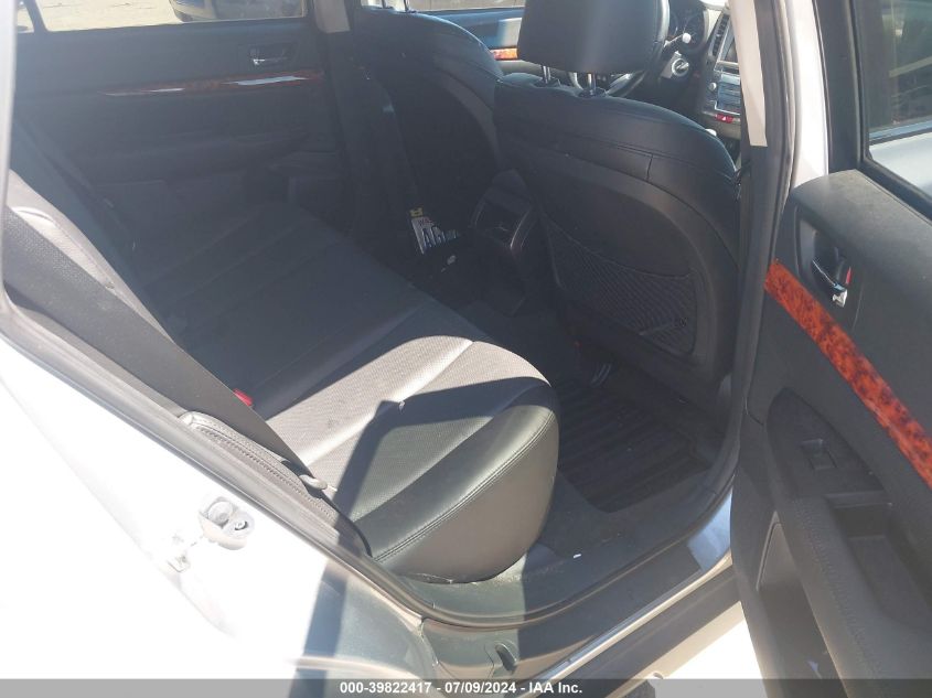 2012 Subaru Outback 2.5I Limited VIN: 4S4BRBLC1C3214977 Lot: 39822417