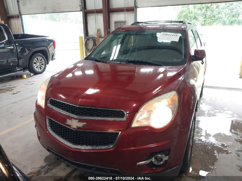 2011 Chevrolet Equinox 2Lt VIN: 2CNFLNEC8B6414134 Lot: 39822418