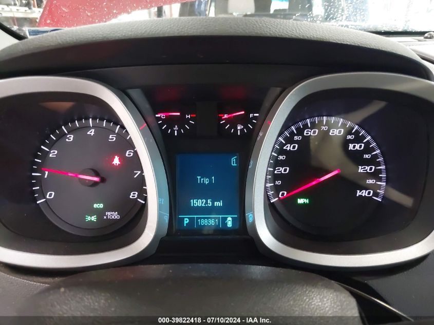 2011 Chevrolet Equinox 2Lt VIN: 2CNFLNEC8B6414134 Lot: 39822418